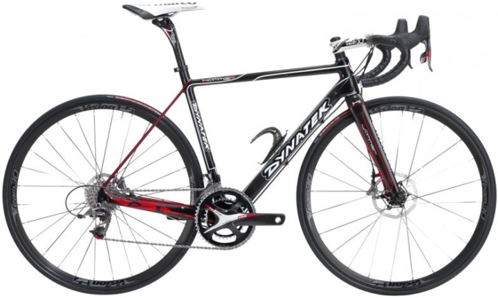 2015 Dynatek Hammer Disc red black sram