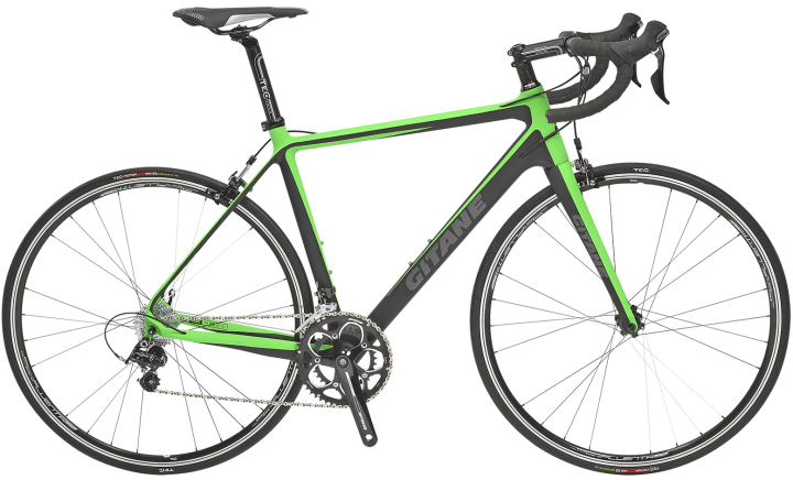 2015 Gitane 1600 Campy Veloce lime black