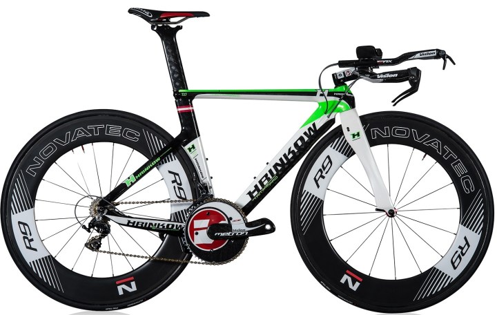 2015 Hrinkow Tritime tt sram red lime white