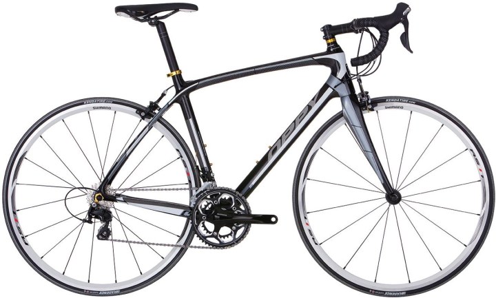 2015 Malvern Star Oppy shimano 105 grey white