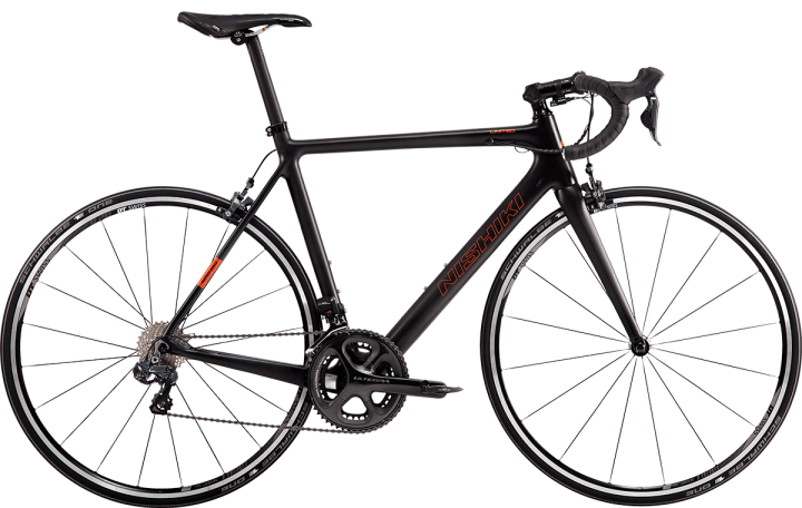 2015 Nishiki Limited red black ultegra