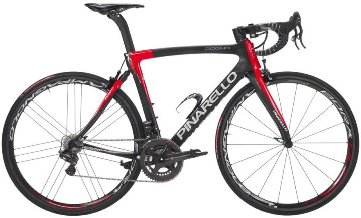 2015 Pinarello Dogma KS-8 red black campy