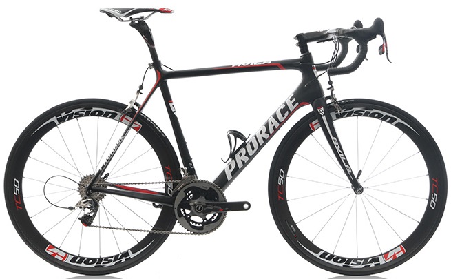 2015 Prorace Avila black sram red