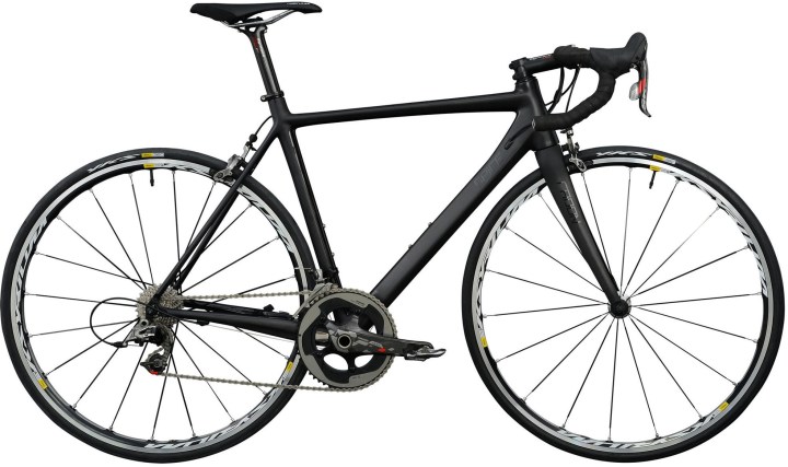 2015 Radon Spire 8.0 black sram red 2