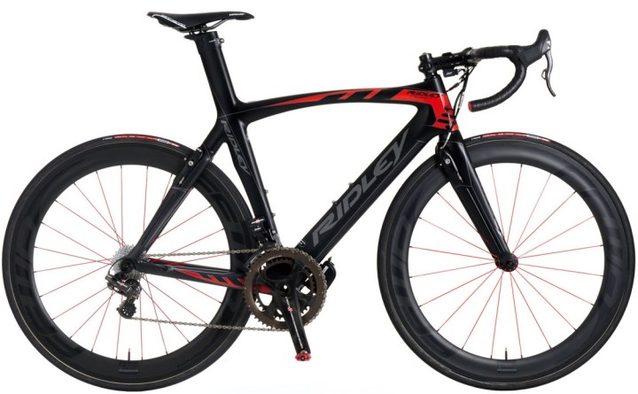 2015 Ridley noah-fast campy super record eps black red