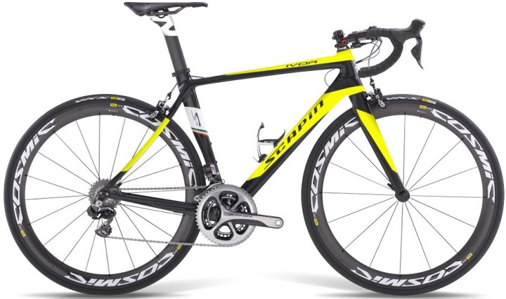 2015 Scapin Ivor yellow dura ace di2