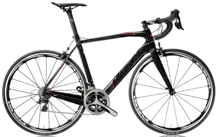 2015 Wilier Cento 1 SR black red dura ace