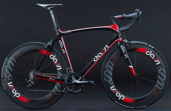 dassi red ultegra 2014 black aero