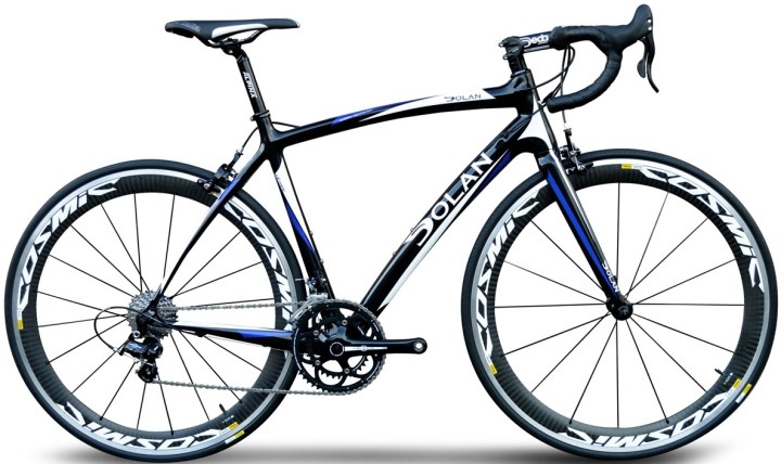 DOLAN L'ÉTAPE campy veloce blue 2015