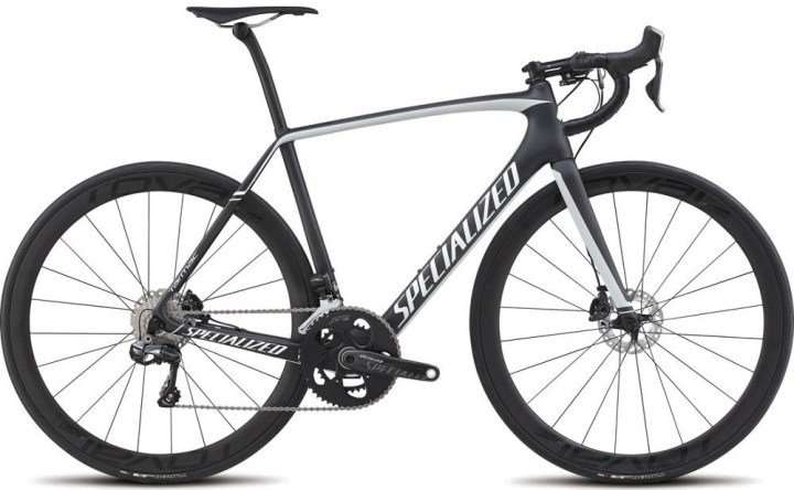 Specialized Tarmac Pro Disc Race Di2 2015 black white