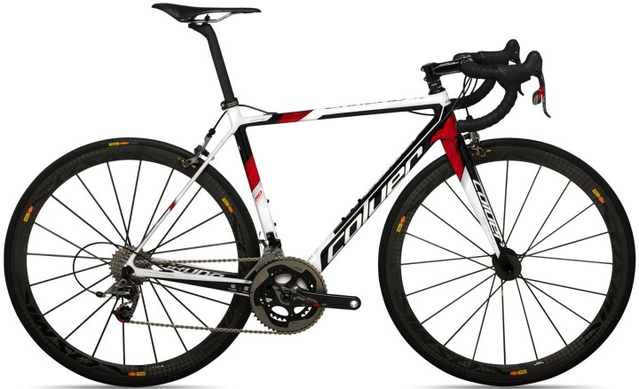 2015 Coluer Chrono 60 sram red white black