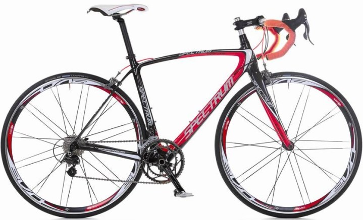 2015 Geliano Spectrum red black campy