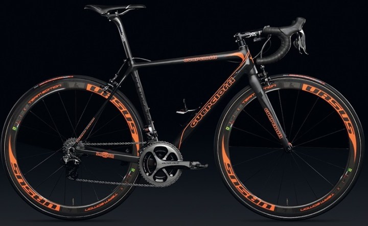 2015 Guerciotti Eclipse 769 orange dura ace