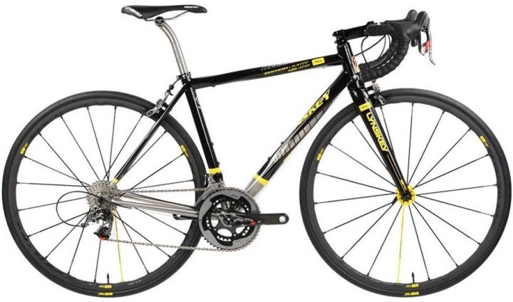 2015 Lynskey Helix mavic 125th anni edition ti sram red