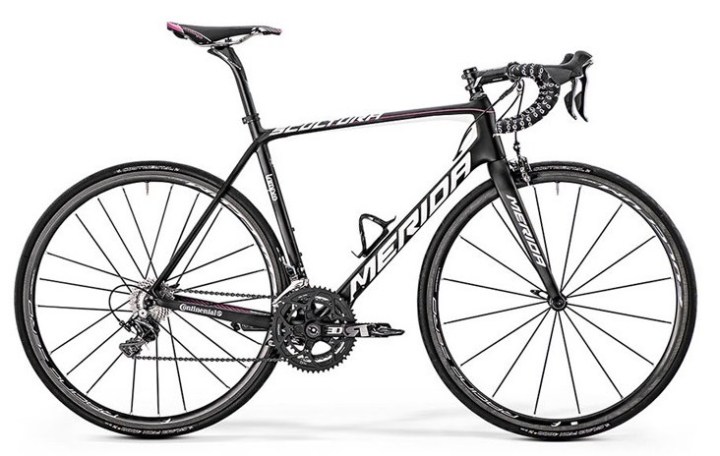 2015 Merida Scultura 9000 ltd black red
