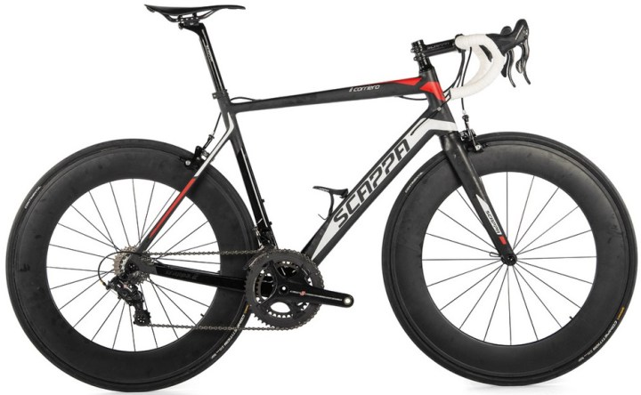 2015 Scappa Il Corriero black red campy super record