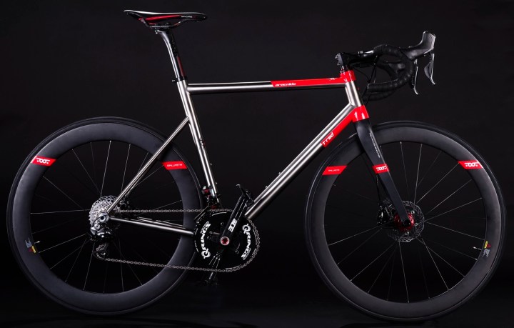 2015 TRed Aracnide side black ti
