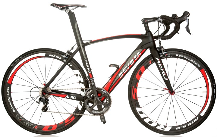 Devota Aero 2014 ultegra black red white