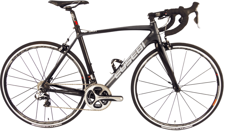 Eusebi J-801 black dura ace 2015