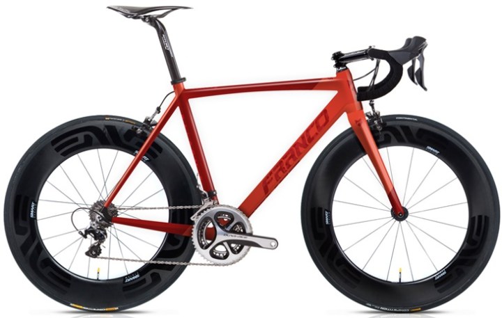 Franco Balcom S dura ace orange Squadra Team