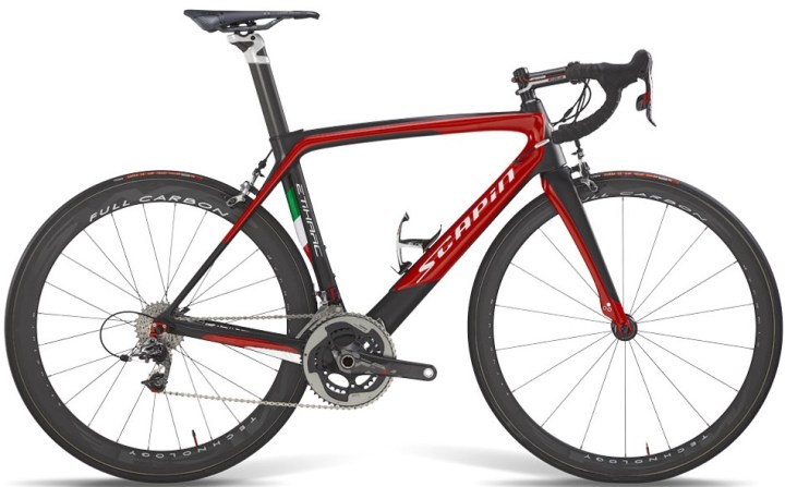 2015 Scapin Etika RC red sram