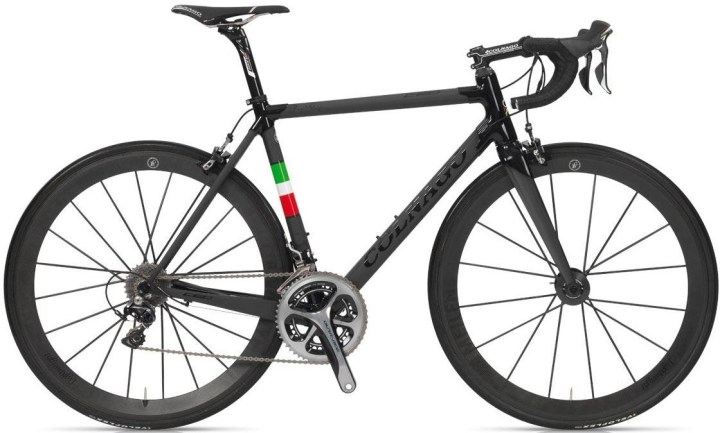 2016 Colnago C60 PLBK black polished lugs italia dura ace