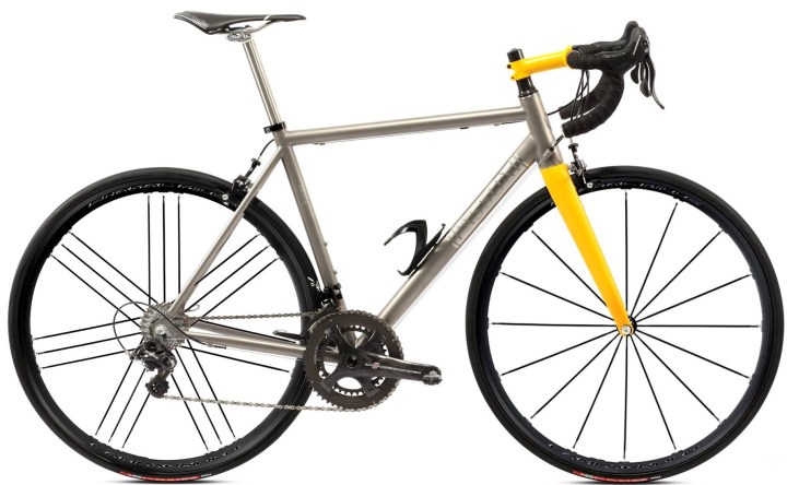 Passoni Prima ti yellow campy record