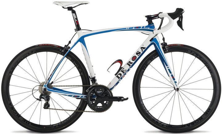 2015 De Rosa Idol light blue ultegra