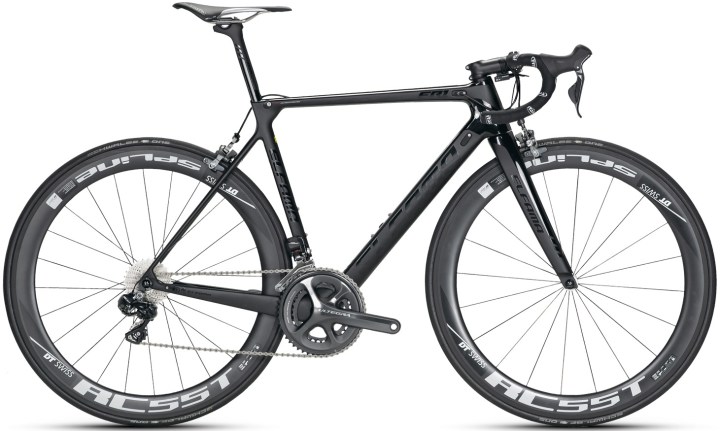 2015 Elfama FR1 F6870 black ultegra