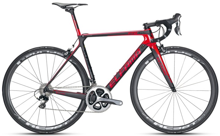 2015 Elfama FR1 red black dura ace