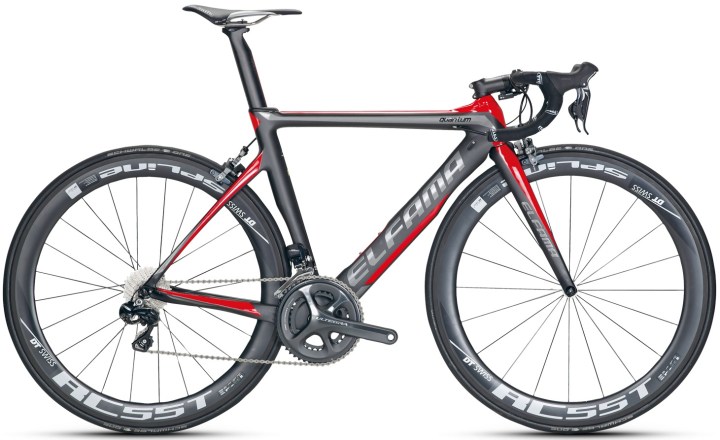 2015 Elfama QUANTUM A6870 red grey ultegra