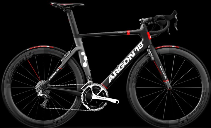 2016 Argon 18 Nitrogen Pro red black dura ace