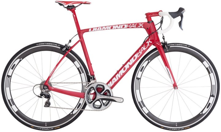 2016 Diamondback Podium Equipe red dura ace
