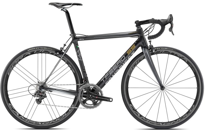 2016 Fondriest TF Zero SS black campy super record