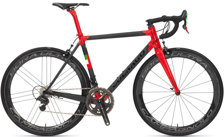 2016 Colnago C60 red campy super record italia