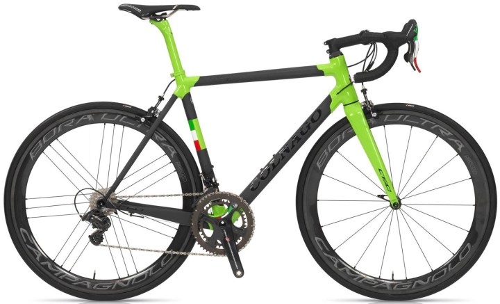 2016 Colnago R60 lime campy super record italia