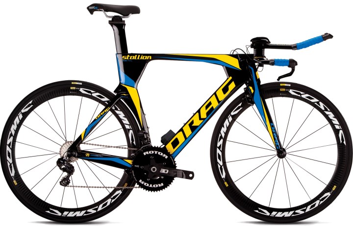 2016 Drag stallion-pro tt blue yellow