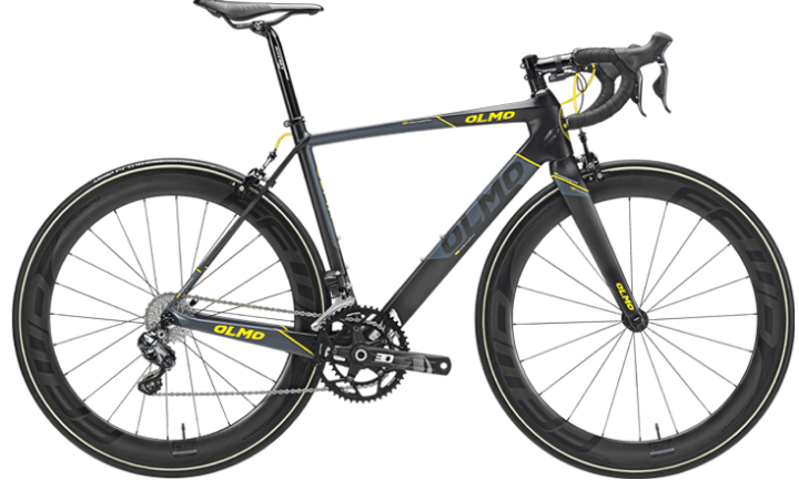 2016 Olmo Gepin dura ace yellow