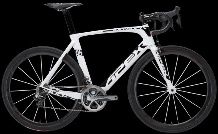 2016 Apex Blackbuck white dura ace