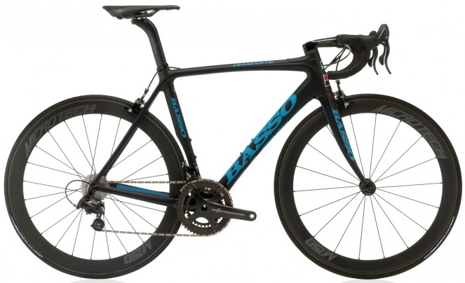 2016 Basso Diamante black light blue campy