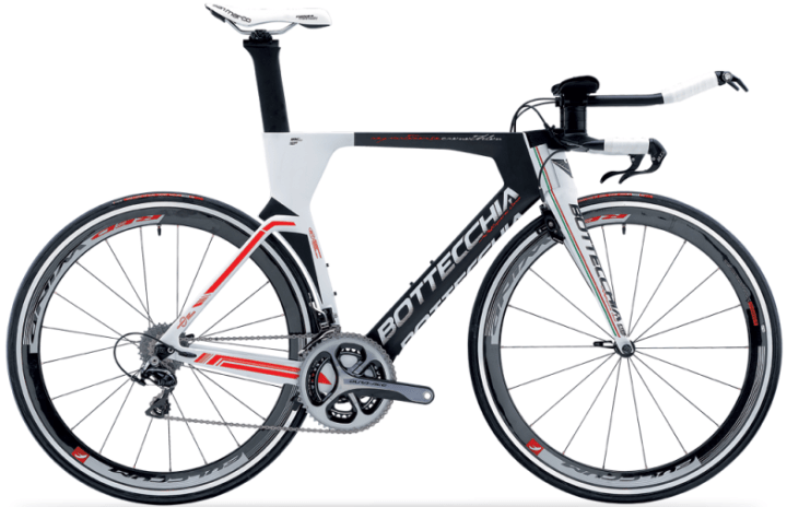 2016 Bottecchia Chronothlon tt red black white dura ace