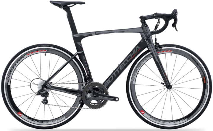2016 Bottecchia T1 Tourmalet grey campy athena