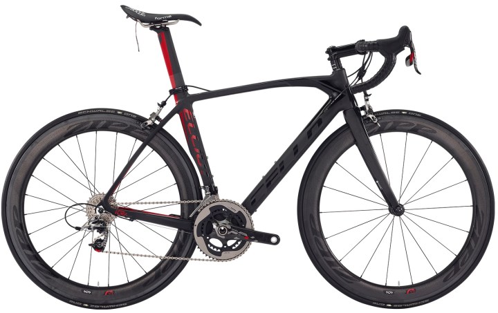 2016 Cello Elliot Team black red sram