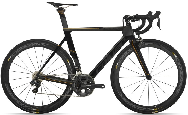2016- Coluer Code 50 black ultegra