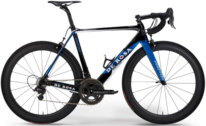 2016 De Rosa Protos blue campy