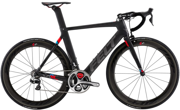 2016 Felt AR FRD dura ace red black
