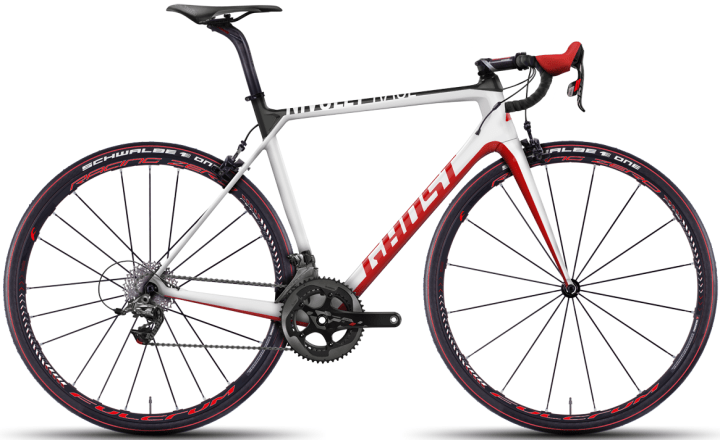 2016 Ghost Nivolet ULC race 4 sram red white black