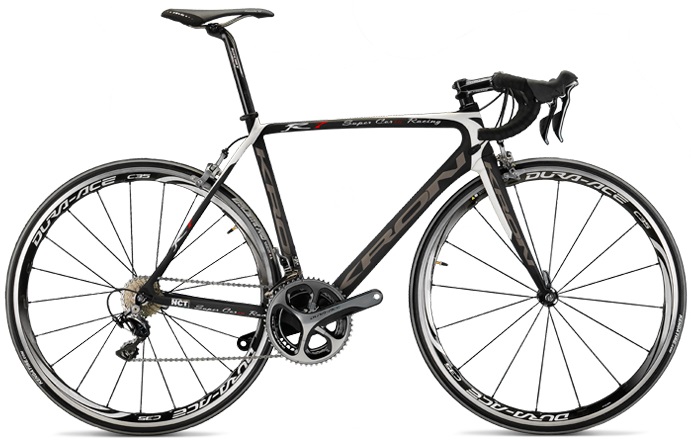 2016 Kron R1 black white dura ace