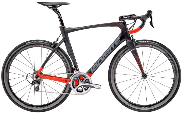 2016 Lapierre Aircode Red SL dura ace grey