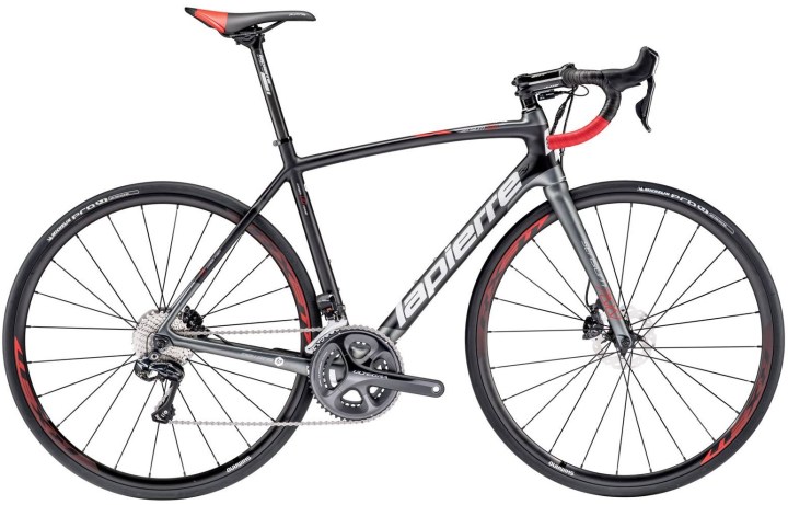 2016 Lapierre Sensium 700 disc grey red ultegra